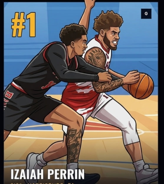 Izaiah Perrin