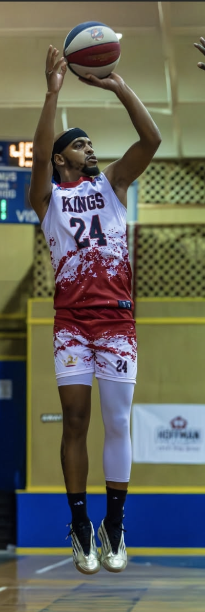Mook Bates #24 rising for the jumper