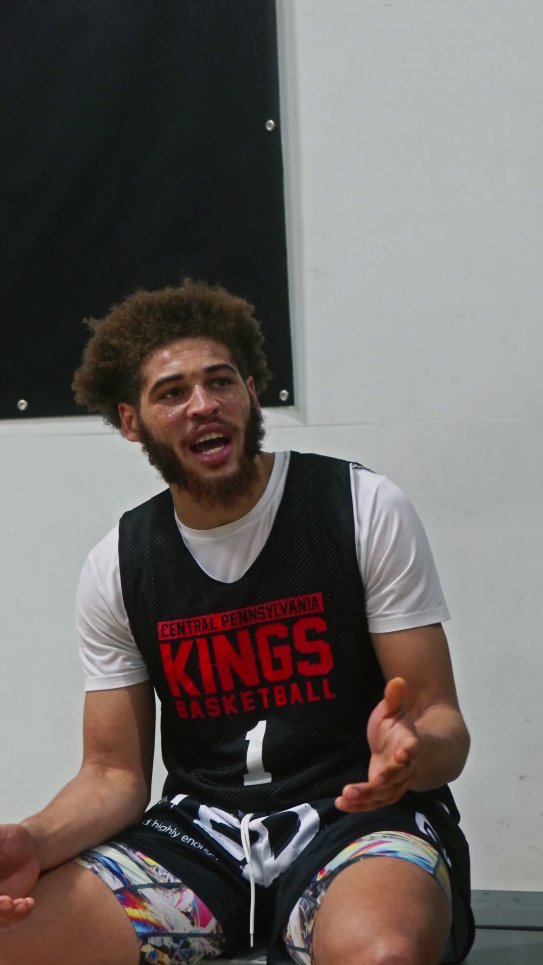 Central PA Kings scrimmage footage